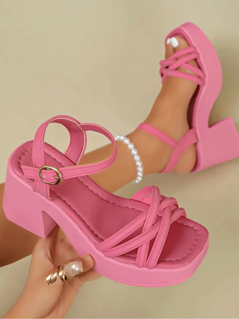 N/A chic pink